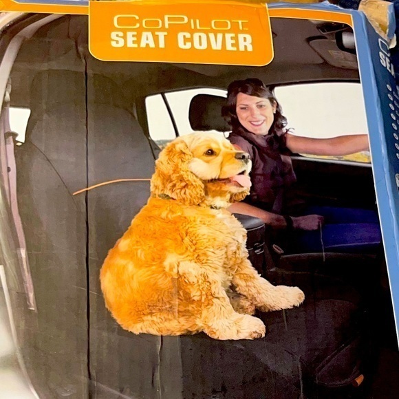 Other - Kurgo CoPilot Seat Cover - Black